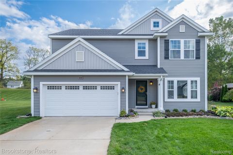Photo of 16100 River Ridge Trail, Argentine Township, MI 48451 (MLS # 20251039966)