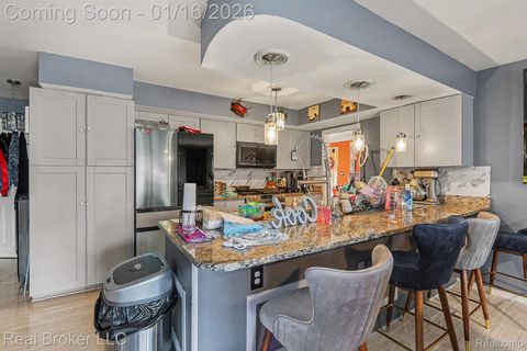 Tiny photo for 19115 Old Homestead Drive, Harper Woods City, MI 48225 (MLS # 20261001381)