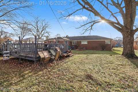 Tiny photo for 19115 Old Homestead Drive, Harper Woods City, MI 48225 (MLS # 20261001381)