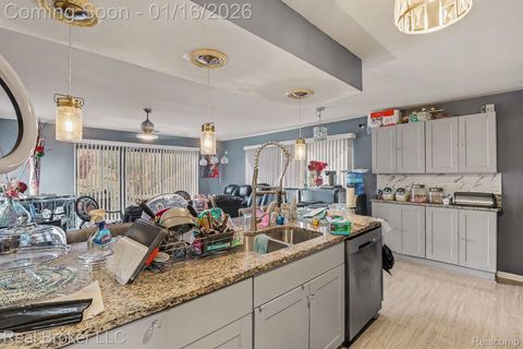 Tiny photo for 19115 Old Homestead Drive, Harper Woods City, MI 48225 (MLS # 20261001381)