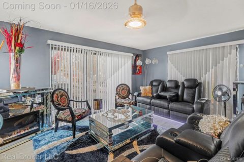 Tiny photo for 19115 Old Homestead Drive, Harper Woods City, MI 48225 (MLS # 20261001381)