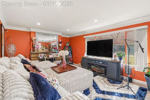 Tiny photo for 19115 Old Homestead Drive, Harper Woods City, MI 48225 (MLS # 20261001381)