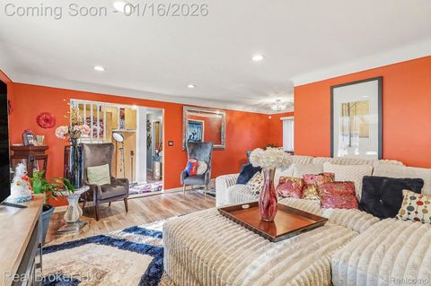 Tiny photo for 19115 Old Homestead Drive, Harper Woods City, MI 48225 (MLS # 20261001381)