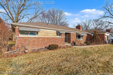 Tiny photo for 19115 Old Homestead Drive, Harper Woods City, MI 48225 (MLS # 20261001381)