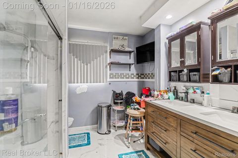 Tiny photo for 19115 Old Homestead Drive, Harper Woods City, MI 48225 (MLS # 20261001381)