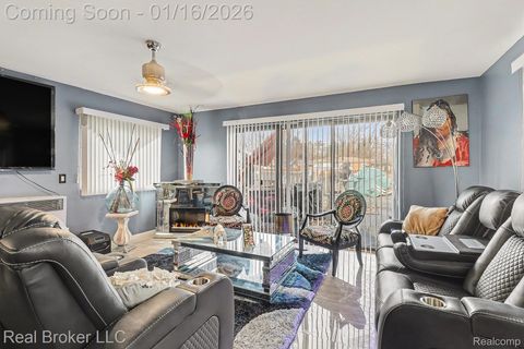 Tiny photo for 19115 Old Homestead Drive, Harper Woods City, MI 48225 (MLS # 20261001381)