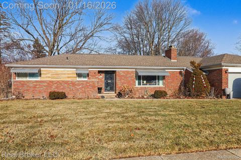 Tiny photo for 19115 Old Homestead Drive, Harper Woods City, MI 48225 (MLS # 20261001381)