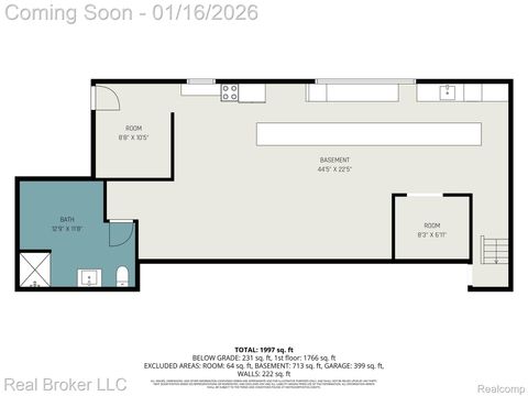 Tiny photo for 19115 Old Homestead Drive, Harper Woods City, MI 48225 (MLS # 20261001381)