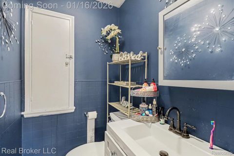 Tiny photo for 19115 Old Homestead Drive, Harper Woods City, MI 48225 (MLS # 20261001381)