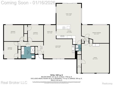 Tiny photo for 19115 Old Homestead Drive, Harper Woods City, MI 48225 (MLS # 20261001381)