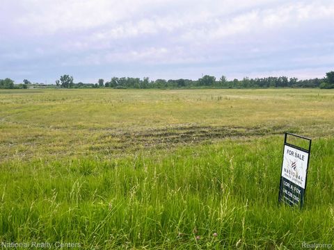 PARCEL F SHARRARD Road Berlin Township MI 48002