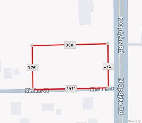 1861 N Opdyke Road Auburn Hills City MI 48326