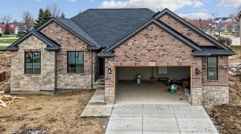 Photo of 45550 Gable Drive, Macomb Township, MI 48044 (MLS # 58050204356)