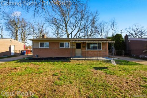 Photo of 34227 Florence Street, Westland City, MI 48185 (MLS # 20261029883)