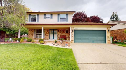 Photo of 15995 Quail Court, Macomb Township, MI 48044 (MLS # 58050208399)