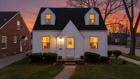 1000 N Elizabeth Street Dearborn City MI 48128