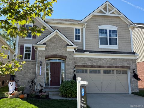 Photo of 49645 Hartwick Drive, Novi City, MI 48374 (MLS # 20261025478)