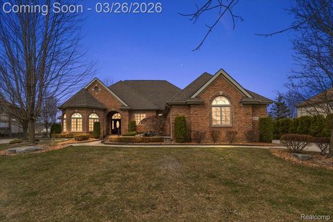Photo of 13071 Burningwood Drive, Washington Township, MI 48094 (MLS # 20261016868)