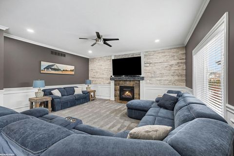 Tiny photo for 18011 Humber Bridge Drive, Macomb Township, MI 48042 (MLS # 58050203279)