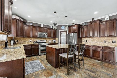 Tiny photo for 18011 Humber Bridge Drive, Macomb Township, MI 48042 (MLS # 58050203279)