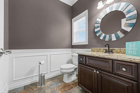 Tiny photo for 18011 Humber Bridge Drive, Macomb Township, MI 48042 (MLS # 58050203279)