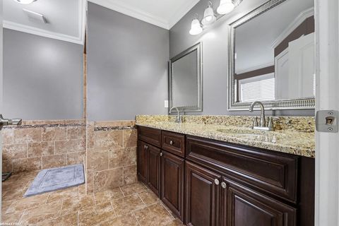 Tiny photo for 18011 Humber Bridge Drive, Macomb Township, MI 48042 (MLS # 58050203279)