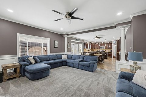 Tiny photo for 18011 Humber Bridge Drive, Macomb Township, MI 48042 (MLS # 58050203279)