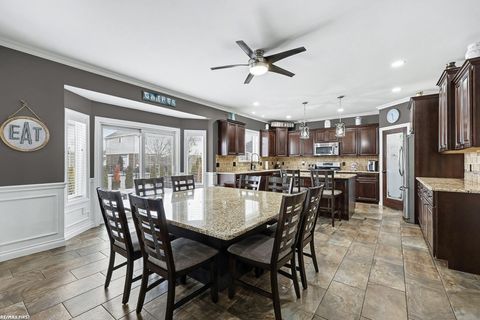 Tiny photo for 18011 Humber Bridge Drive, Macomb Township, MI 48042 (MLS # 58050203279)