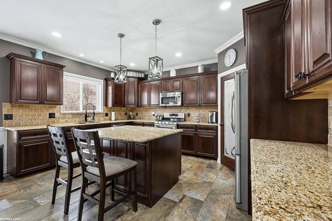 Tiny photo for 18011 Humber Bridge Drive, Macomb Township, MI 48042 (MLS # 58050203279)