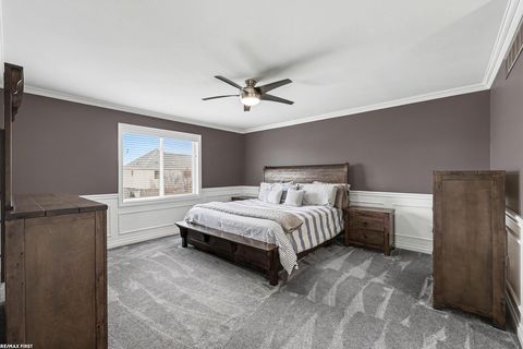 Tiny photo for 18011 Humber Bridge Drive, Macomb Township, MI 48042 (MLS # 58050203279)