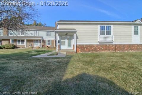 41796 Broquet Drive Novi City MI 48167