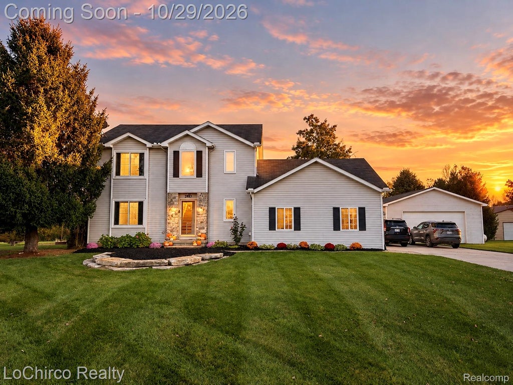Photo of 2467 Bull Run, Oxford Charter Township, MI 48371 (MLS # 20261085971)