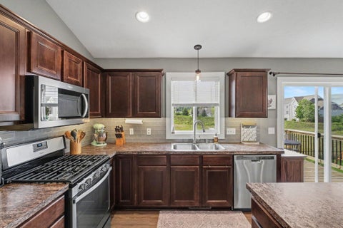 Tiny photo for 5290 Crestfield Lane, Allendale Charter Township, MI 49401 (MLS # 65026045882)