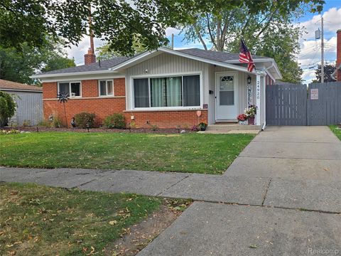 24920 Chernick Street Taylor City MI 48180