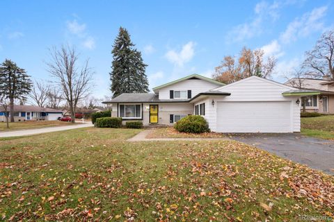 2694 Crofthill Drive Auburn Hills City MI 48326