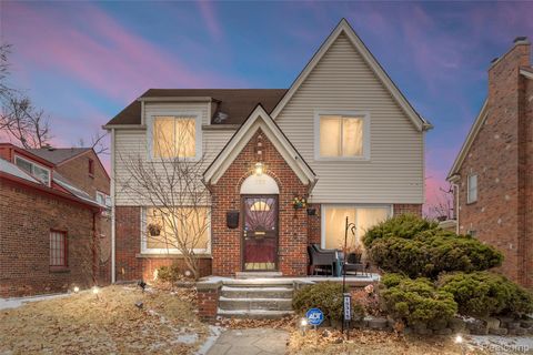 Photo of 15315 Artesian Street, Detroit City, MI 48223 (MLS # 20251042986)