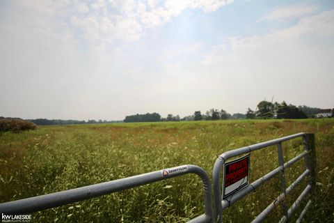 1700 Kinney Road Riley Township MI 48041