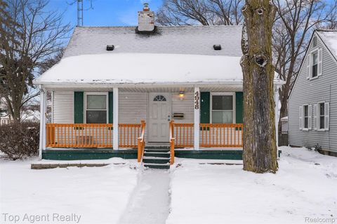 4948 Howe Road Wayne City MI 48184