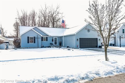 1145 Oconnor Marysville City MI 48040