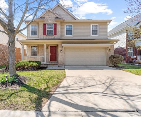 Photo of 4090 Brighton Lane #91, Canton Charter Township, MI 48188 (MLS # 20261023930)