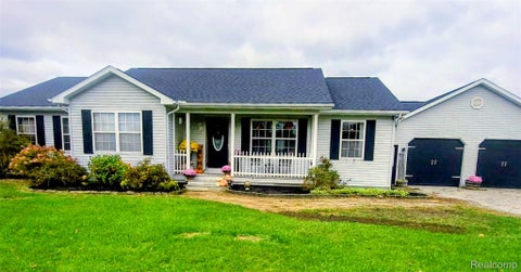 Photo of 3379 Lum Road, Arcadia Township, MI 48446 (MLS # 20261082417)