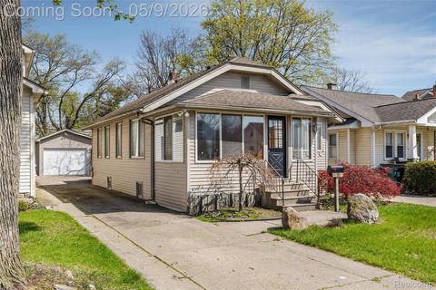 513 Baldwin Avenue Royal Oak City MI 48067
