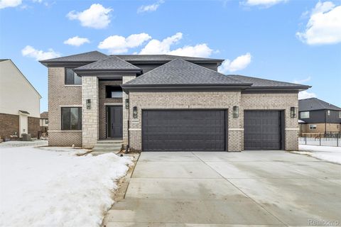 Tiny photo for 35542 Addison Drive, New Baltimore City, MI 48047 (MLS # 20251060750)