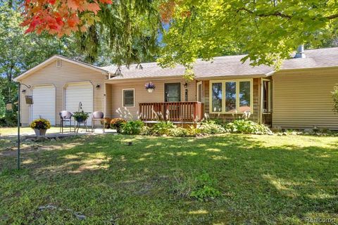 500 W NORWAY LAKE Road Deerfield Township MI 48446