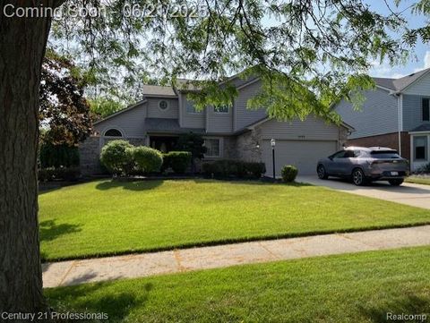 1855 Willowicke Drive Wixom City MI 48393