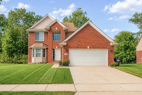 Photo of 26626 Lakepointe Drive, Taylor City, MI 48180 (MLS # 81026043610)