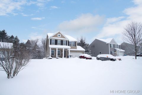 Photo of 9265 Windward Drive, Port Sheldon Township, MI 49460 (MLS # 71026003792)