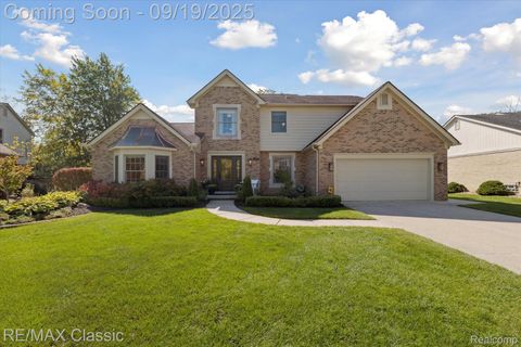 22691 Foxmoor Drive Novi City MI 48374