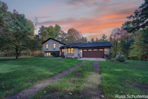 Photo of 4344 Holton-Duck Lake Road, Cedar Creek Township, MI 49457 (MLS # 71026056062)
