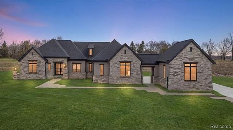 Photo of 67736 Overlook Trail, Washington Township, MI 48095 (MLS # 20261023971)